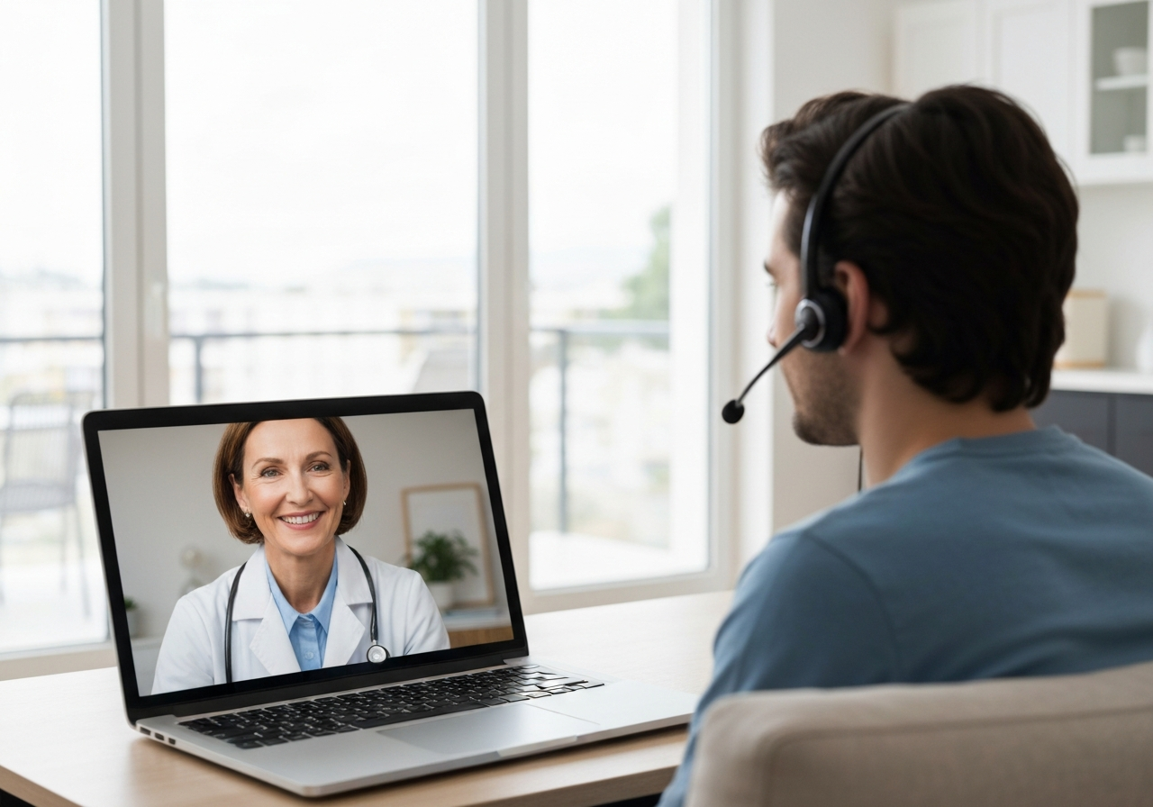 LifeLink Health Care team supporting patients remotely